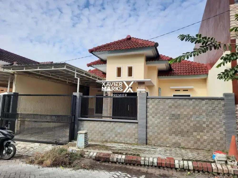 Rumah Terawat dan Baru Renovasi Di Permata Jingga Malang