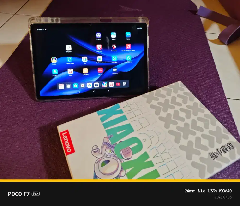 Lenovo Xiaoxin Pad 2025