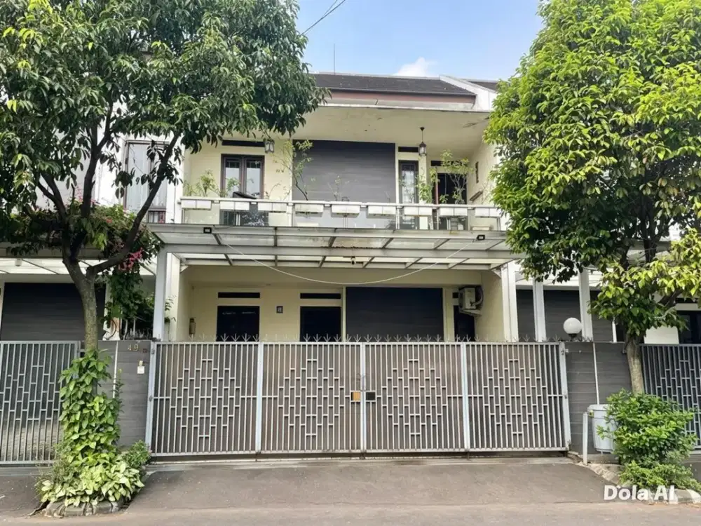DIJUAL RUMAH 2 Lt  Di Batununggal Indah Bandung