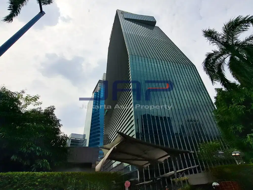 Sewa Kantor Area Kuningan di Menara Karya 68.34 Sqm Bare Lokasi Strategis