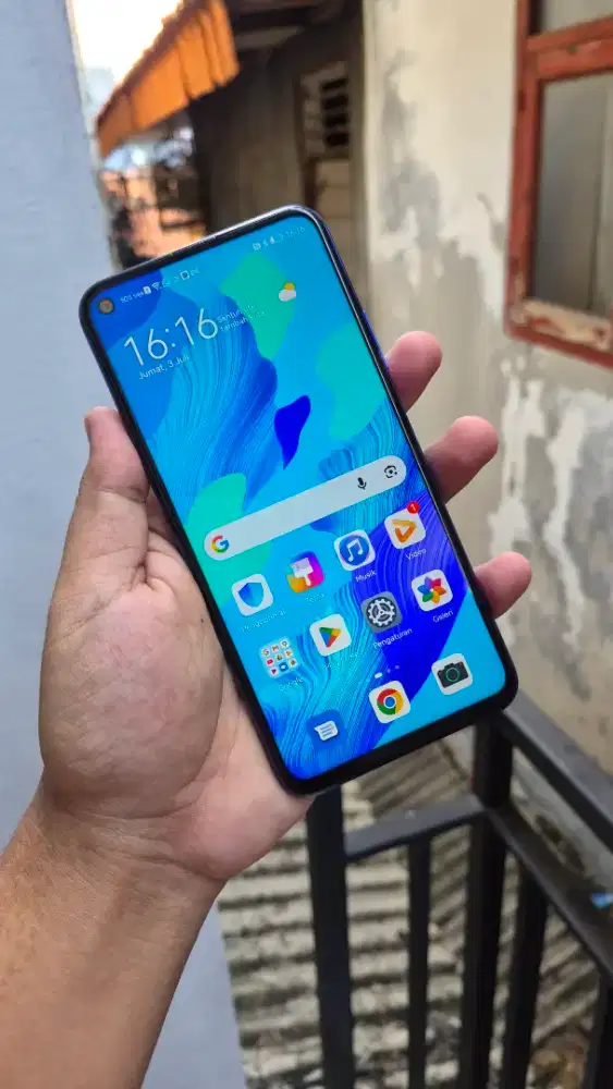 Huawei Nova 5T 8/128 Gb Ex Resmi Indonesia