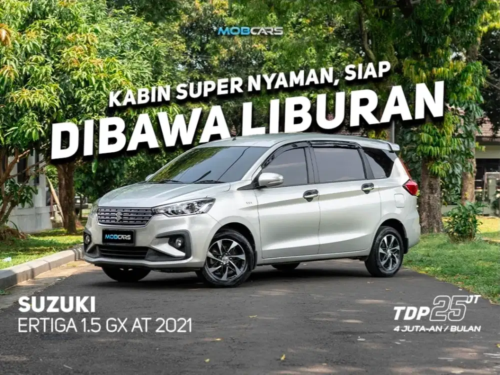 WAJIB NEGO‼️ ERTIGA GX AT 2021
