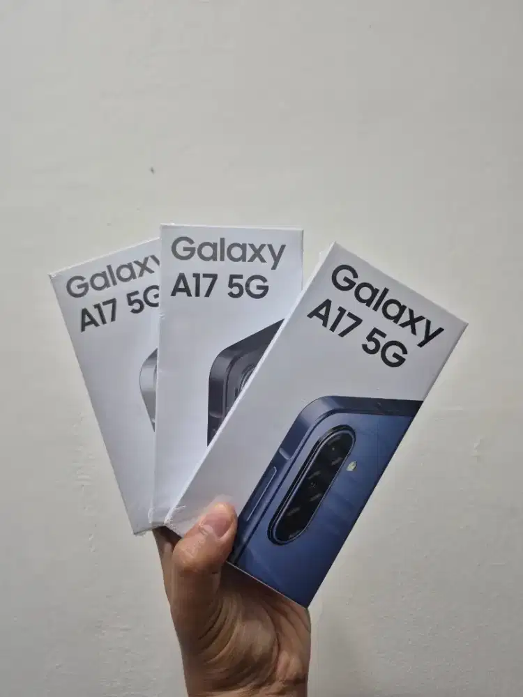 SAMSUNG GALAXY A17 5G 8/256 BARU BERGARANSI RESMI