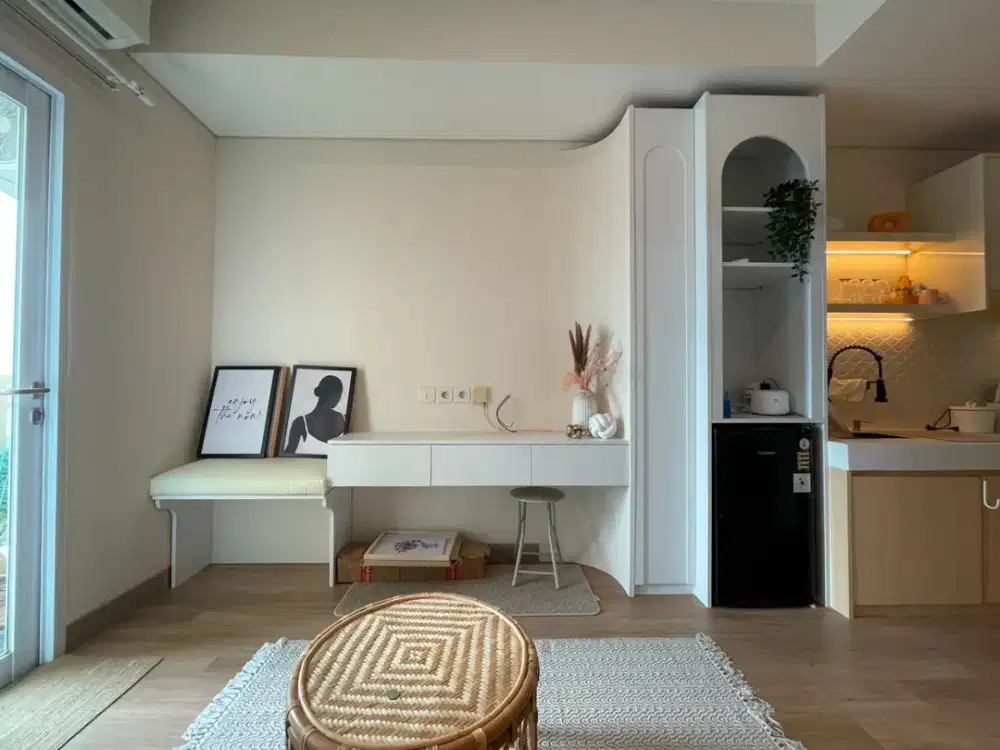 Disewakan Apartemen B-Residence Furnish Interior Cantik