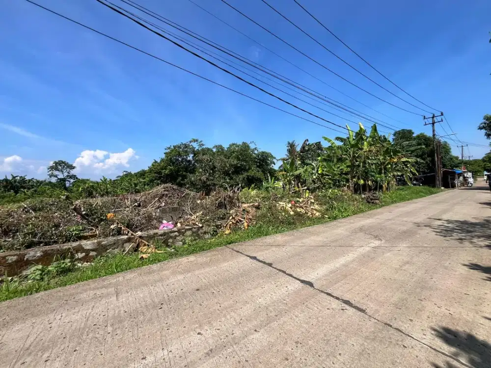 Jual Kavling Murah di Cisauk - SHM - Strategis Dekat Tol Legok & Stasiun Jatake
