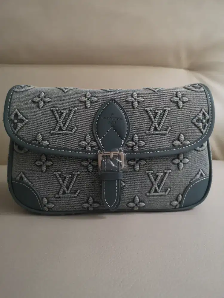 Tas LvDiane denim