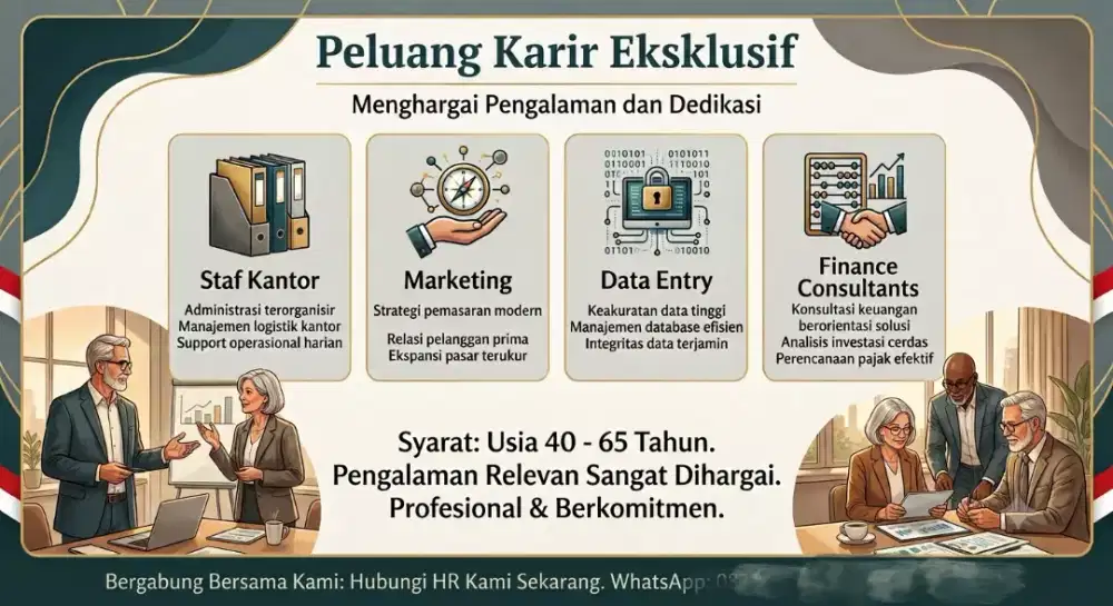 LOWONGAN KERJA PROFESIONAL