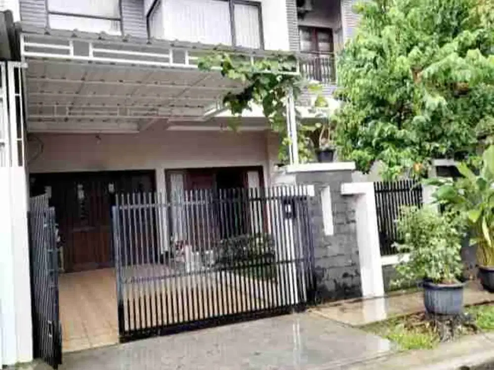 Di Jual Rumah 2 lt, Siap Huni, Furnished, Galaxy Residence, Bekasi Selatan