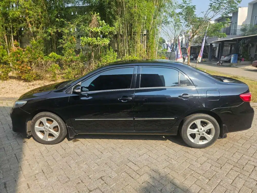 Toyota Corolla Altis 2012 Bensin