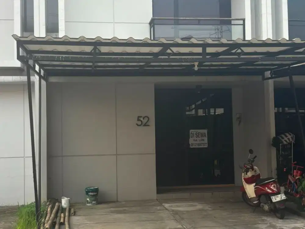 Dijual Cendana Parc Lippo Karawaci 2 Lantai Siap Huni