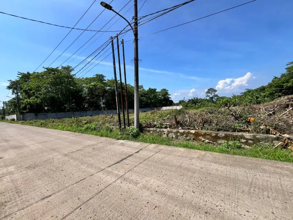 Cicil Tanpa Bunga Kavling Murah di Cisauk - SHM - Strategis Dekat Tol Legok & Stasiun Jatake