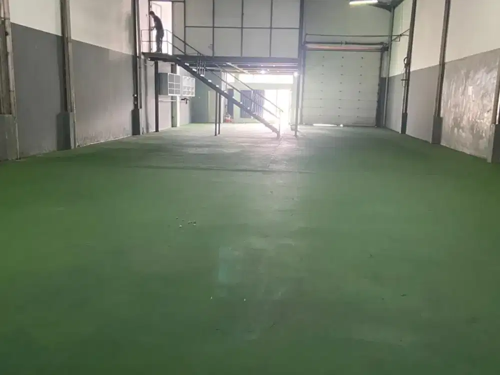 udang & Office 2 Lantai di Bizpark Pulo Gadung Jakarta Timur | LT 500 m² | Siap Pakai | Rp410 Juta/Tahun