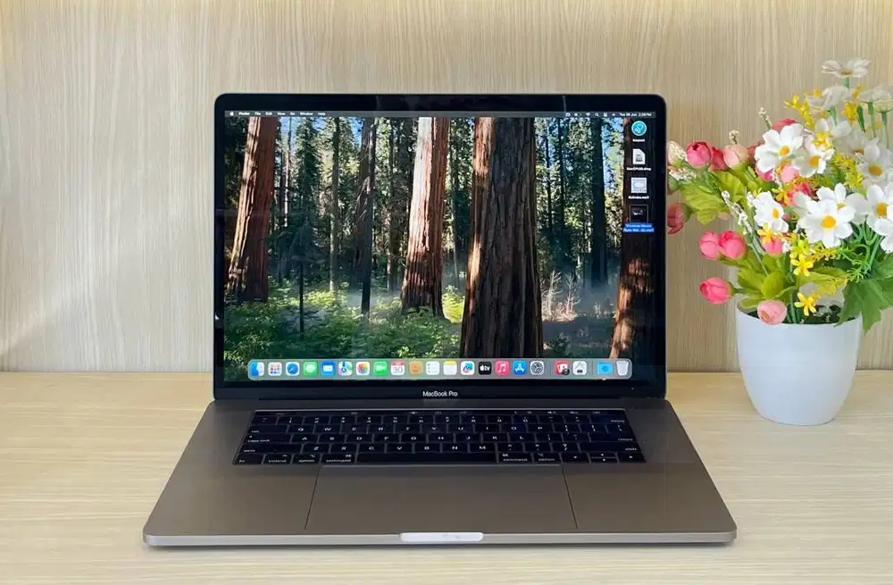 MacBook Pro 2019 [A1990] 15inci Intel Core I7 Ram 32GB SSD 256GB