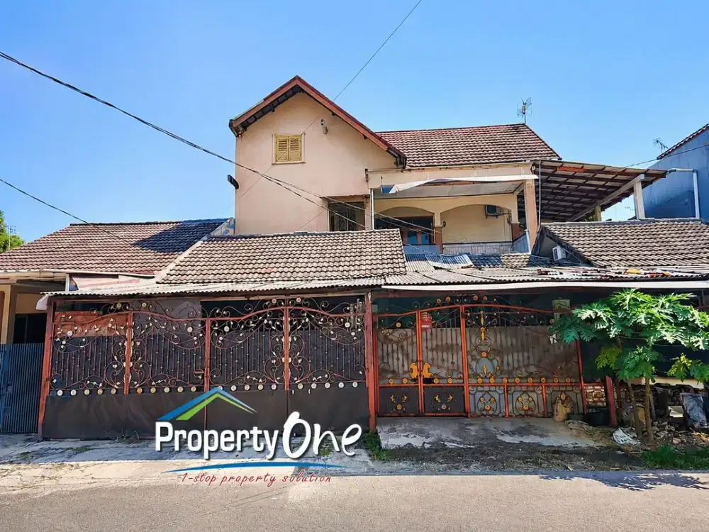Jual Rumah 3 Lantai Lokasi Sangat Strategis Di Griya Loka Dekat Akses KRL Rawa Buntu, Tol BSD, Pasmod, Taman Jajan BSD, Dan Kawasan BSD Lainnya
