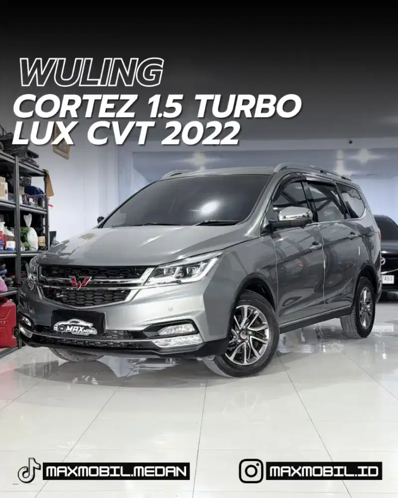 [ODO 20RB‼️] WULING CORTEZ 1.5T LUX+ CVT 2022 pemakaian 2023