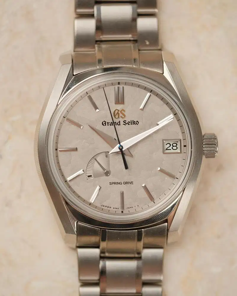 ⁠2023 Grand Seiko Heritage Collection Spring Drive “Taisetsu”