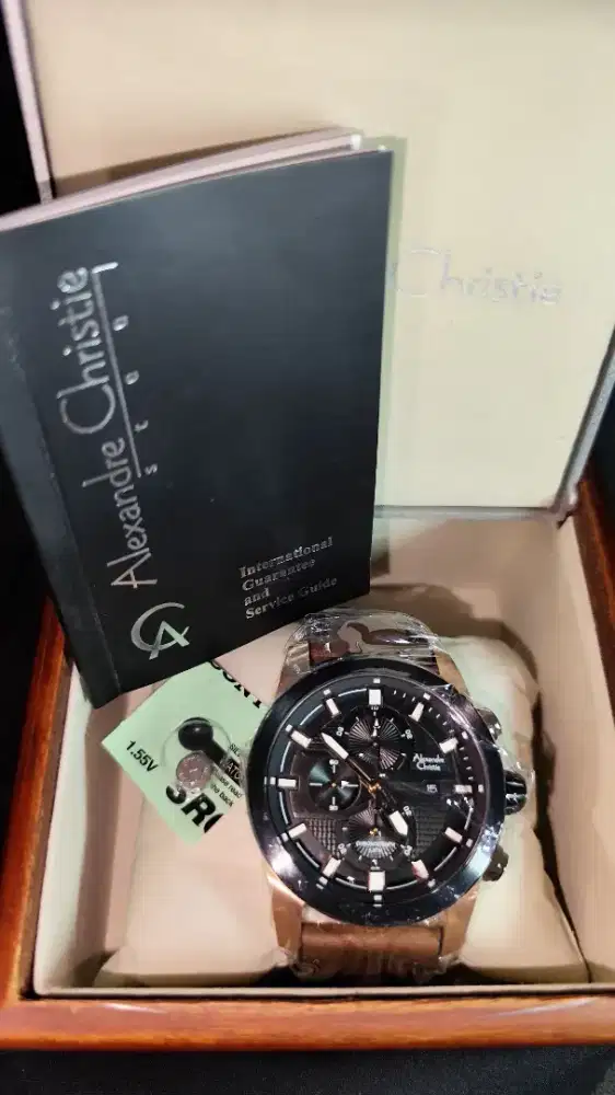 Alexandre Christie 6562 MC Leather