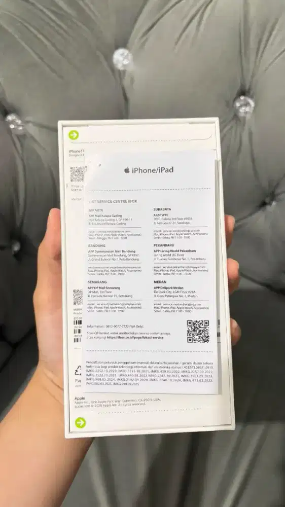 iPhone 17 256gb iBox