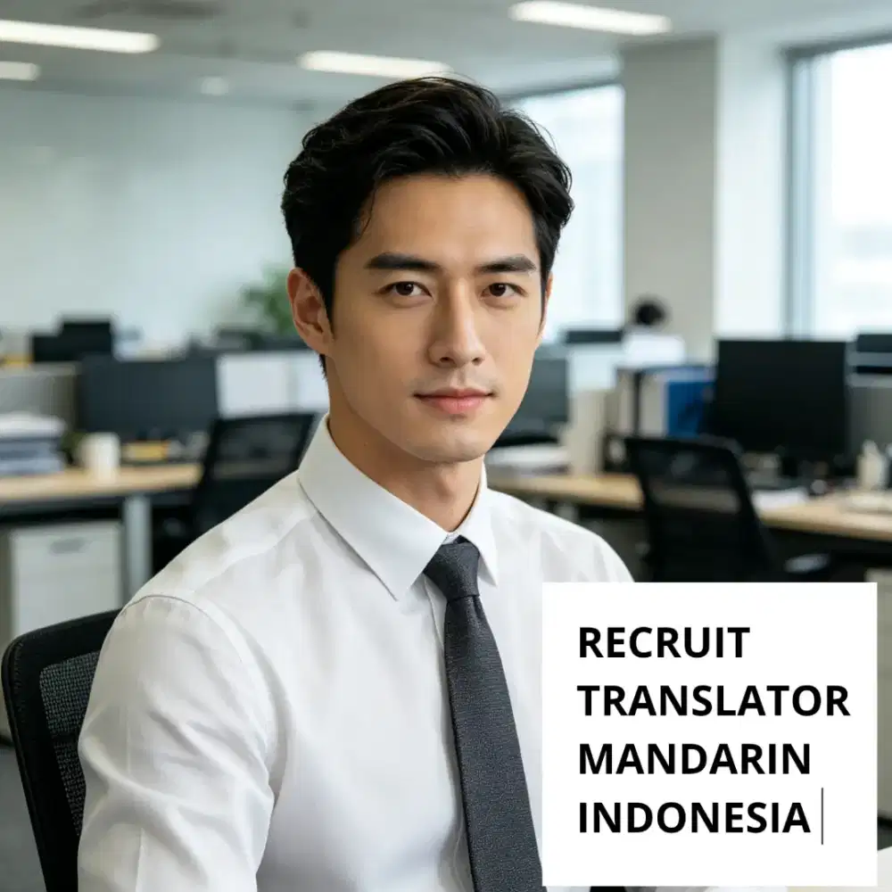 LOWKER TRANSLATOR MANDARIN INDONESIA DI PIK 2