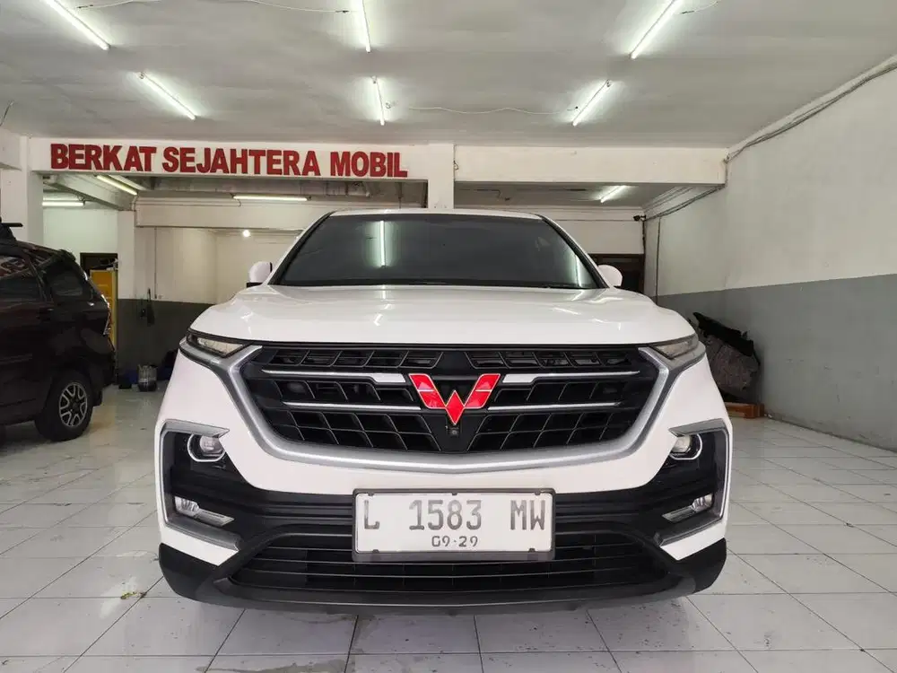 Wuling Almaz Exclusive 2019 7 Seater Sunroof Bisa DP Minim