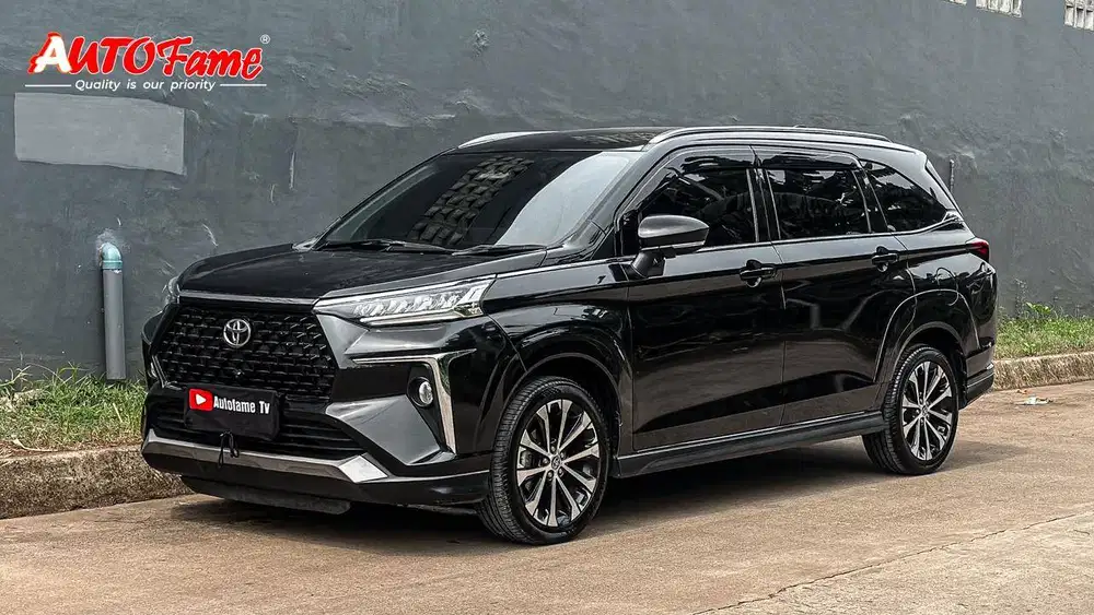 Toyota Veloz 1.5 Q TSS CVT AT (Tipe Tertinggi) NIK 2021