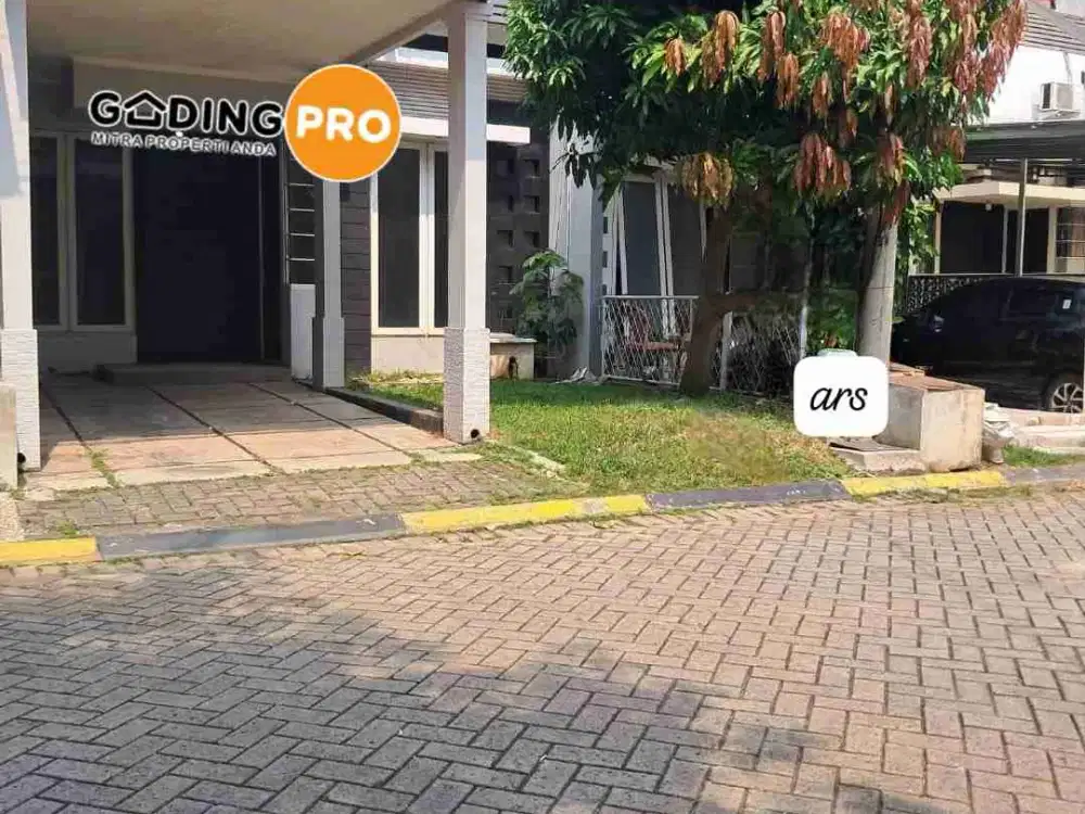 Turun harga..jual cepat rumah cantik siap huni minimalis modern style cluster favorite, bebas banjir. Cibubur country cikeas.