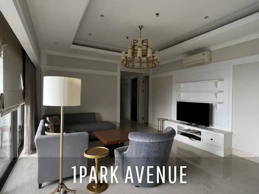 For Sell! 1Park Avenue Tower Hamilton 3BR with SCBD View