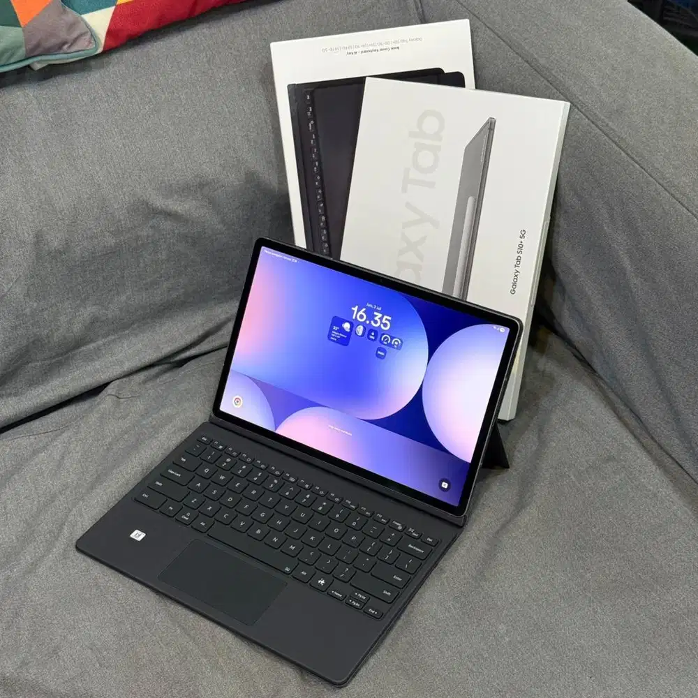 Samsung Tab S10+ 5G 12/256GB Gray Sein