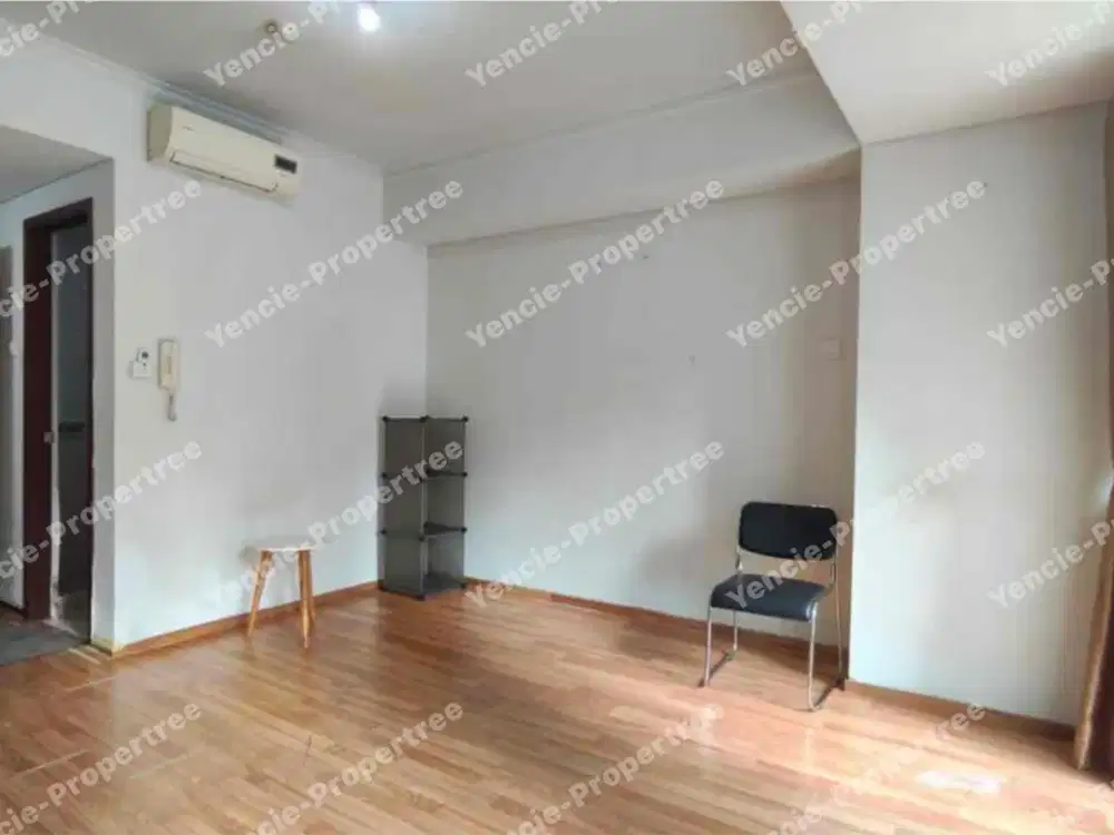 Disewakan tipe studio unfurnish apartment royal mediterania garden residence