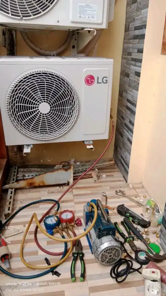 Theo Tekhnik Service ac, kulkas, mesin cuci & listrik