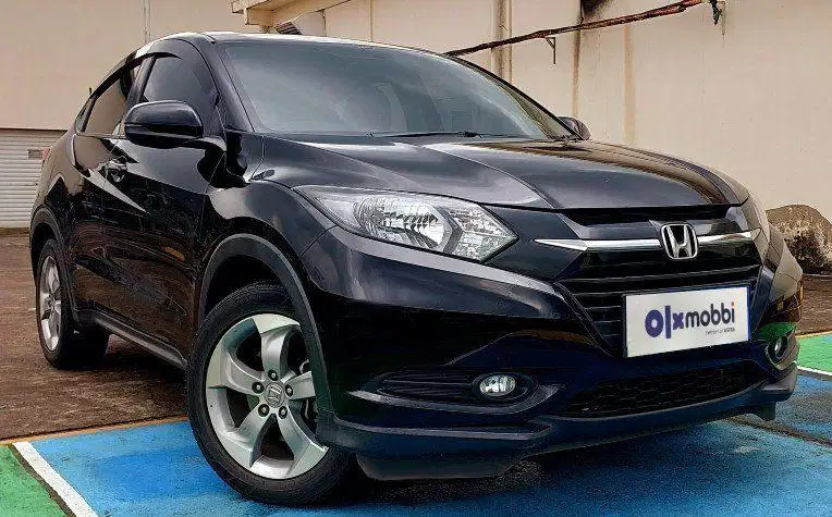 TDP 9, JT Honda HR-V 1.5 S Bensin-AT Hitam 2017