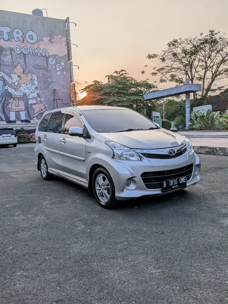 AVANZA VELOZ 1.5 MANUL 2014