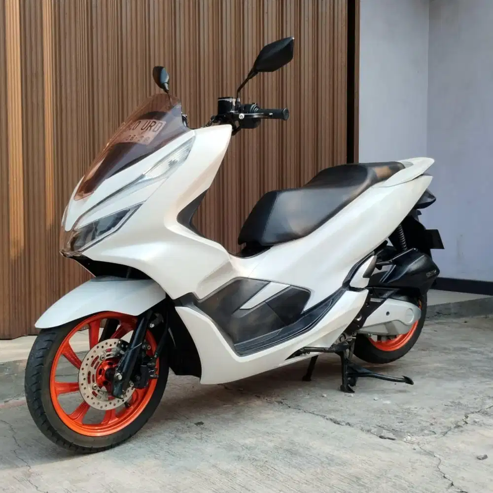 All New Honda PCX 150 CC CBS ISS Tahun 2018  ISTIMEWA