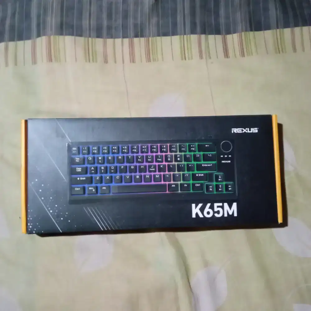 Keyboard REXUS K65M Mini battlefire RGB