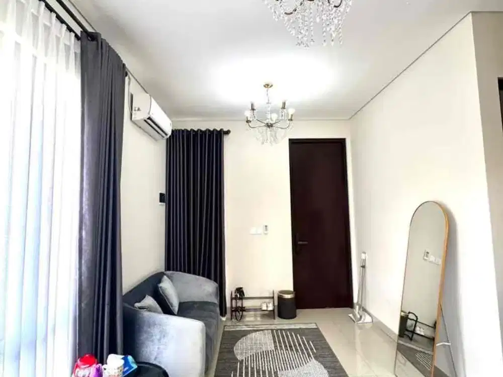 Disewakan Rumah Bukit Golf Riverside siap huni Bangunan Baru