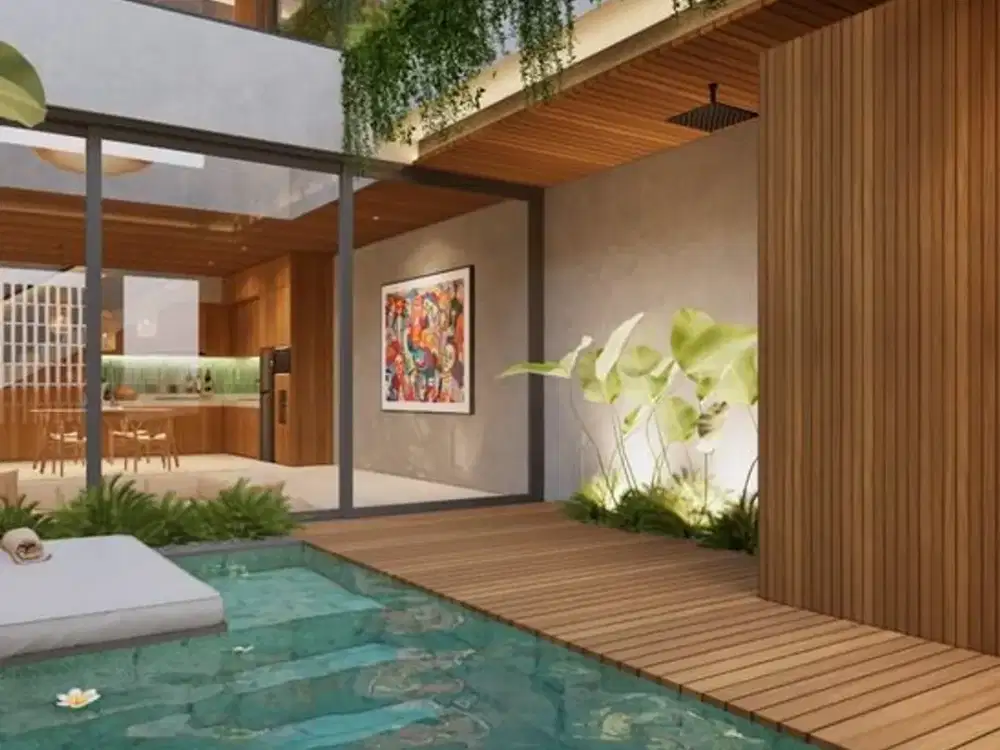 Modern 2-Bedroom Villa With 29-Year Leasehold In Batu Mejan, Canggu