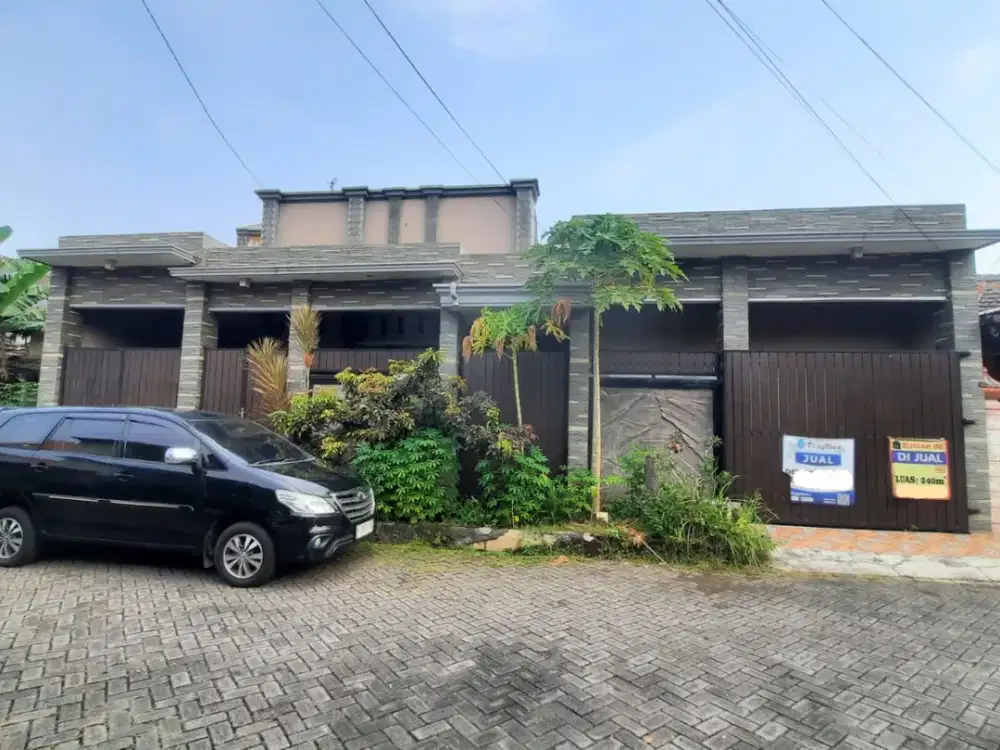 Rumah Besar Siap Huni, Perum Taman Candiloka, Candi, Sidoarjo