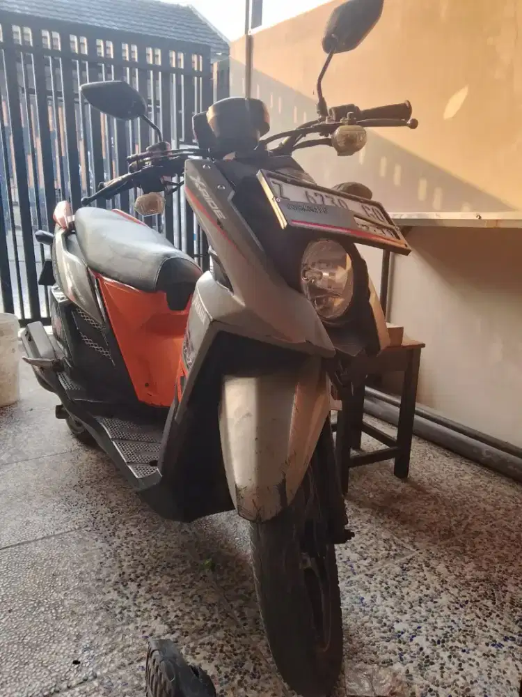 yamaha xride 2016