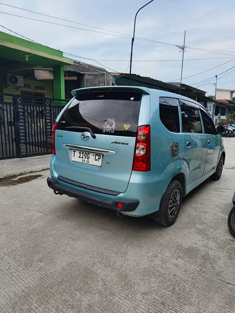 Daihatsu Xenia li VVT-i 2006 pajak hidup