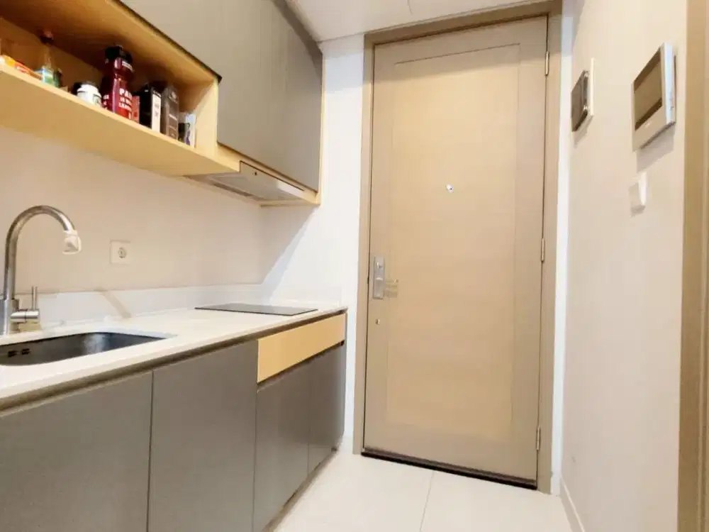 Dijual Apartemen Taman Anggrek Tower Esperitu Studio Semi Furnish