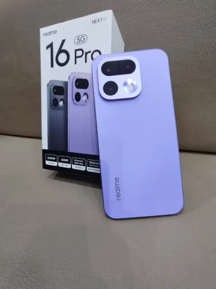 realme 16 pro 5G ram 12/256