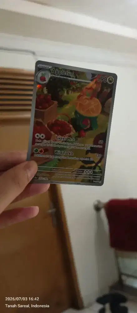 Pokemon tcg card apple tun AR