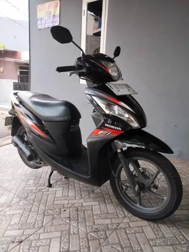 Honda spacy FI tahun 2014 siap pakai