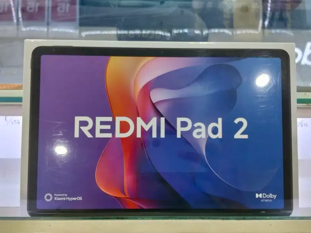 REDMI PAD 2 4/128GB WIFI NEW GARANSI RESMI