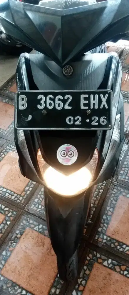 Mio M3 Surat lengkap