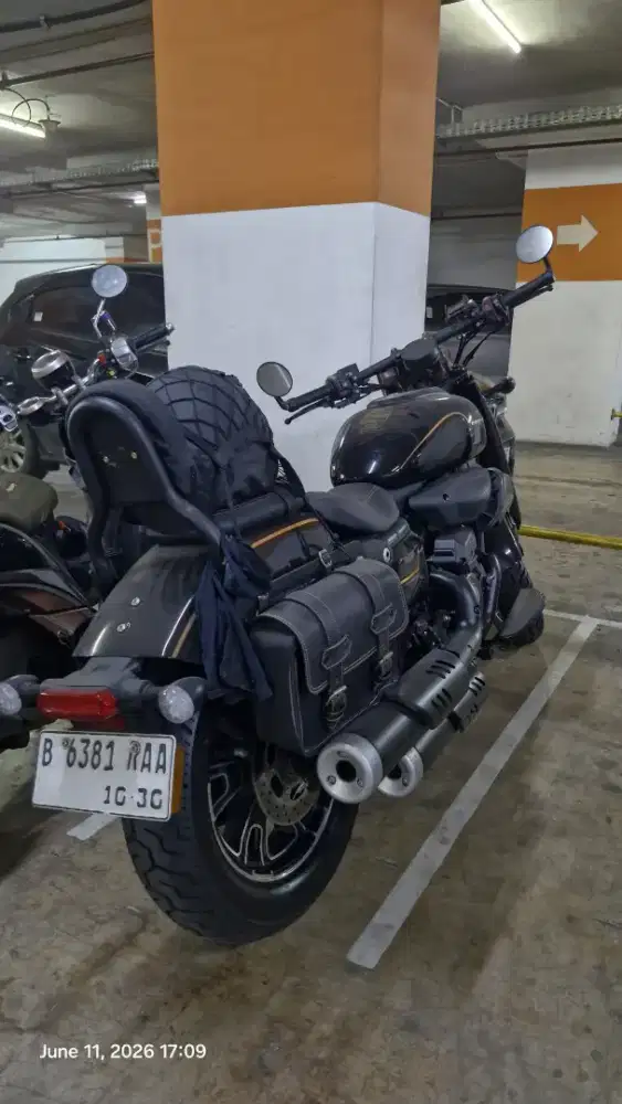 Qj motor SRV 250 LIBERO