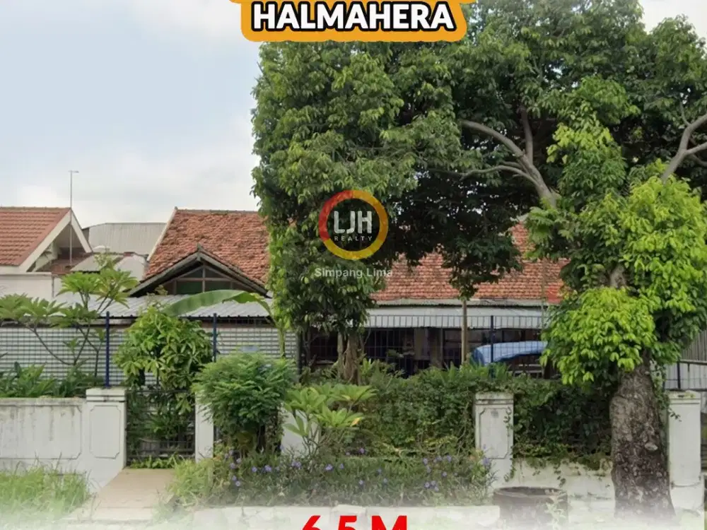Dijual Rumah Halmahera Semarang Kota