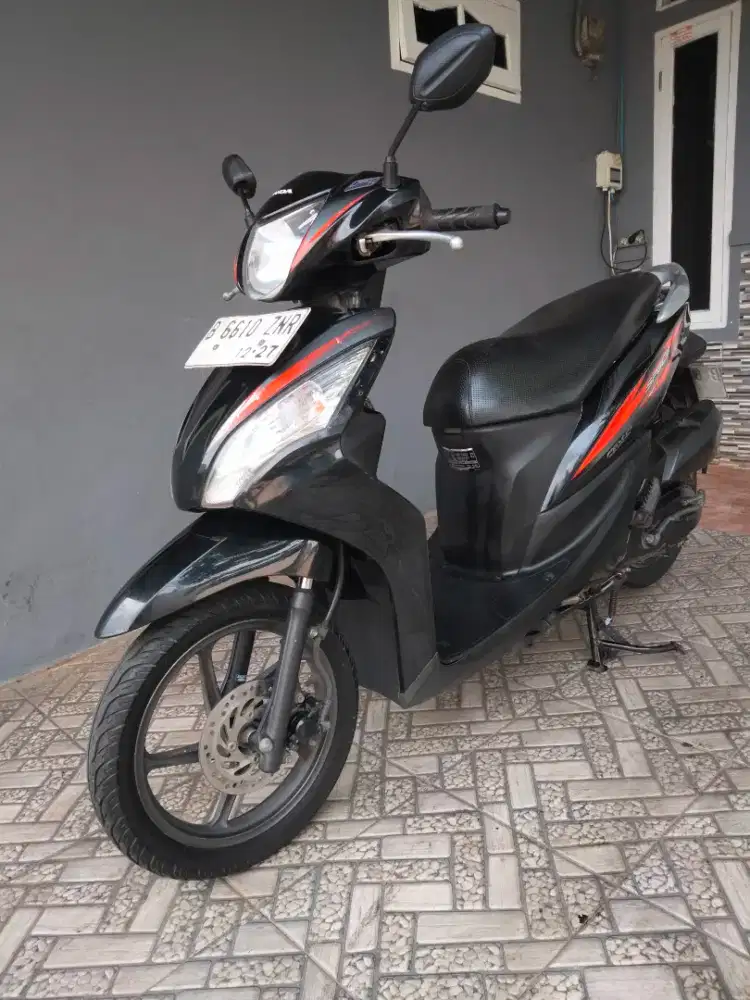 Honda spacy FI tahun 2014 pajak hidup