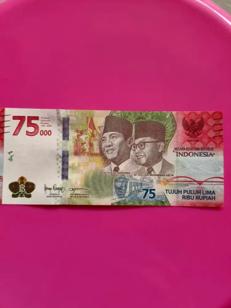 Wang 75 ASLI lhooooo