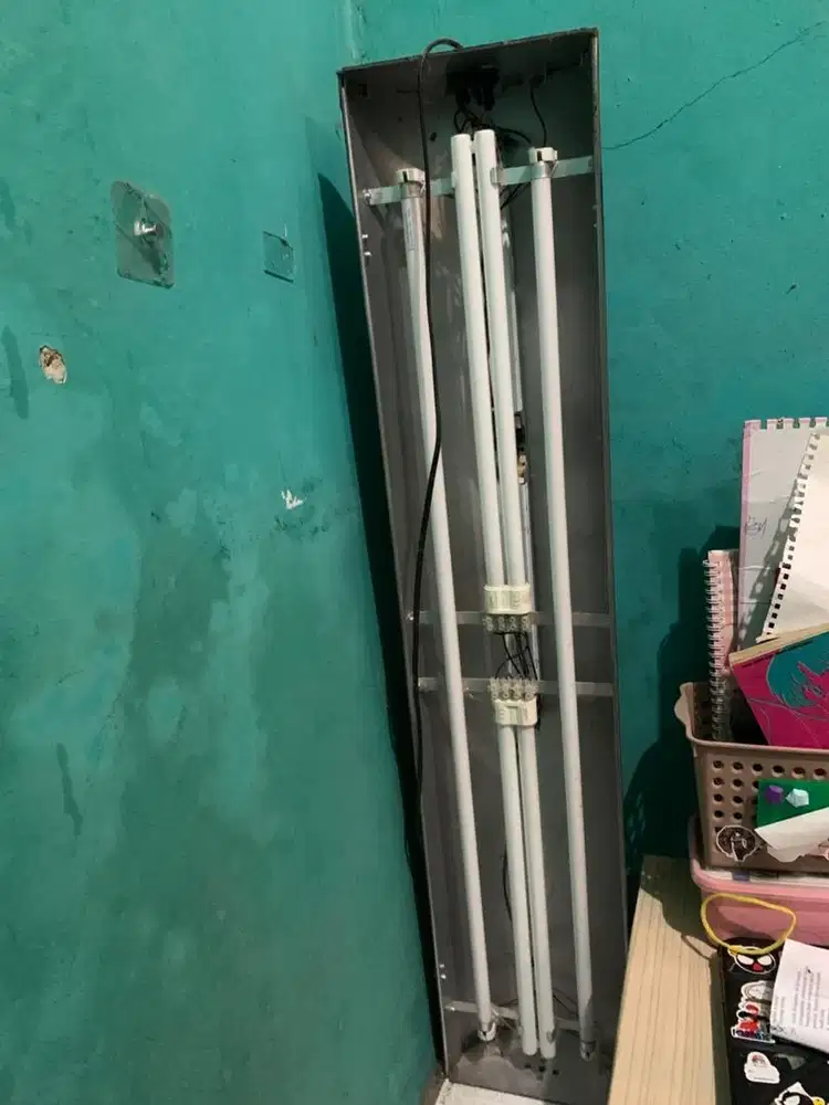 lampu tanning arwana